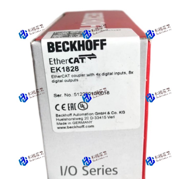 【新品★送料無料】EK1828 PLC モジュール EK1828 【６ヶ月保証】 74,965円