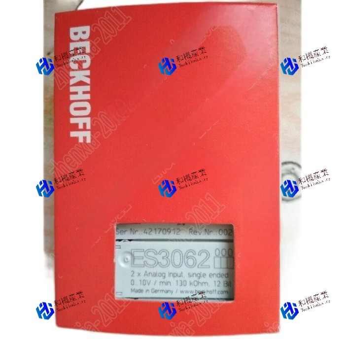 【新品★送料無料】ES3062 新しいアナログ入力端子モジュール 【６ヶ月保証】｜和機産業