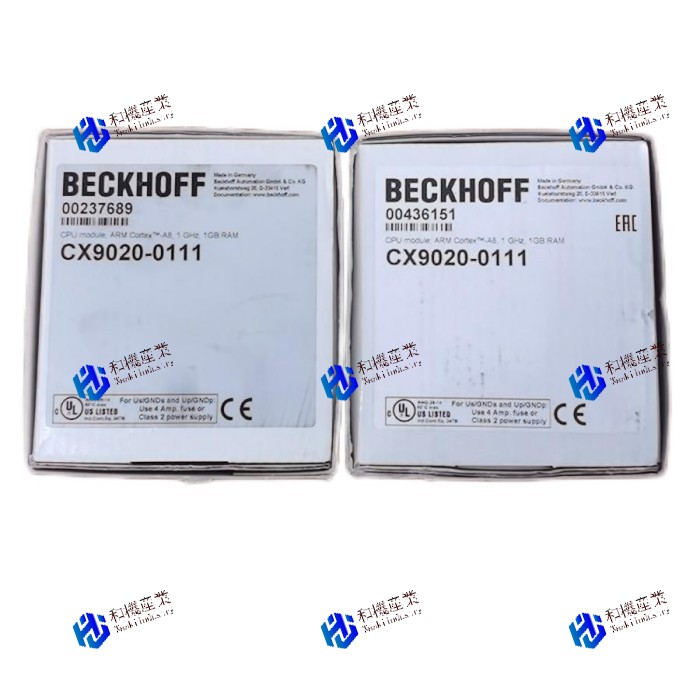 【新品★貨物輸送無料】ベッコフモジュール CX9020-0111 【６ヶ月引き受ける】