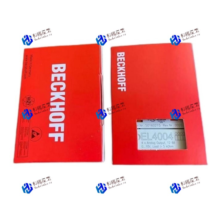 【新品★送料無料】新しいベッコフモジュール EL4004 【6ヶ月保証】|和機産業