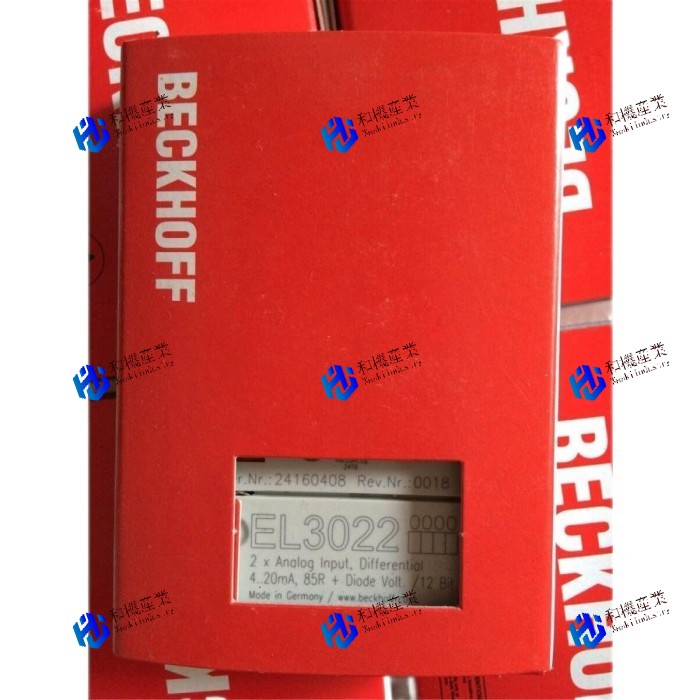 【新品★貨物輸送無料】事あたらしいEL3022 PLC モデュール 【６ヶ月引き請ける】