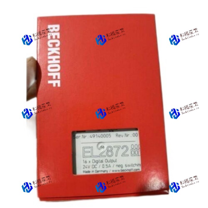 【新品★貨物輸送無料】 EL2872 PLC モデュール EL2872 【６ヶ月引き受ける】
