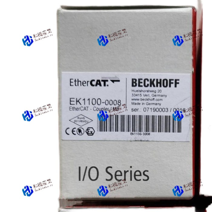 【新品★送料無料】Ek1100-0008用の新しいPLCモジュール 【６ヶ月保証】