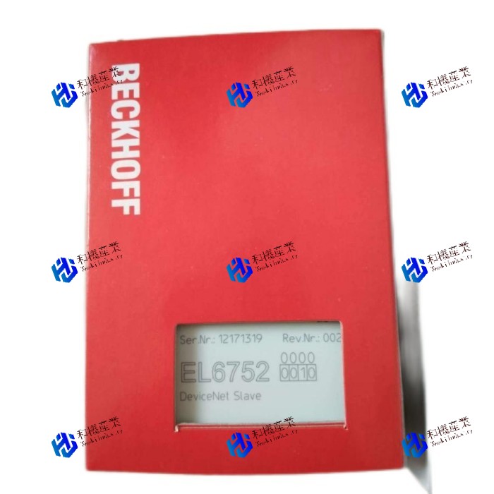 【新品★送料無料】 新しいベッコフモジュール EL6752-0010 【6ヶ月保証】