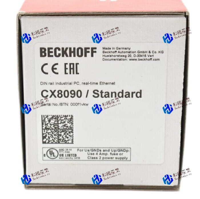 【新品★送料無料】CX8090 CX 8090 プログラマブル モジュール 【６ヶ月保証】｜和機産業 75,625円