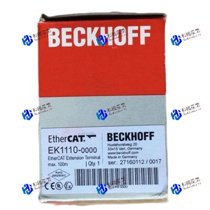 【新品★貨物輸送無料】EK1110 PLCモデュールEK 1110 【６ヶ月引き受ける】