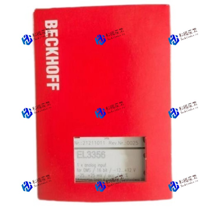 【新品★送料無料】アナログ入力モジュールkl3356 【６ヶ月保証】