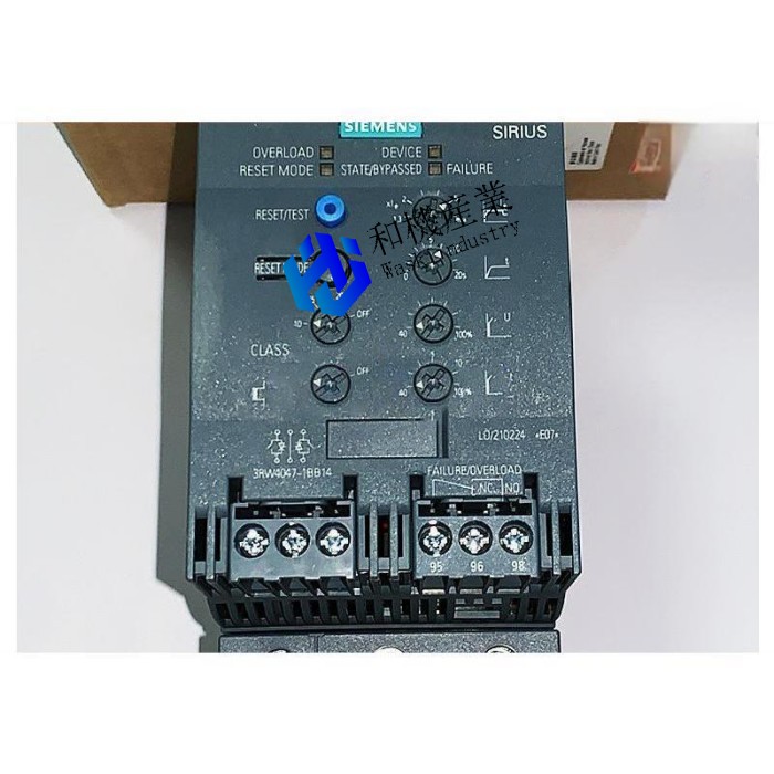 【新品★貨物輸送無料】3RW4047-1BB14 ソフトスタータ 【６ヶ月引き受ける】
