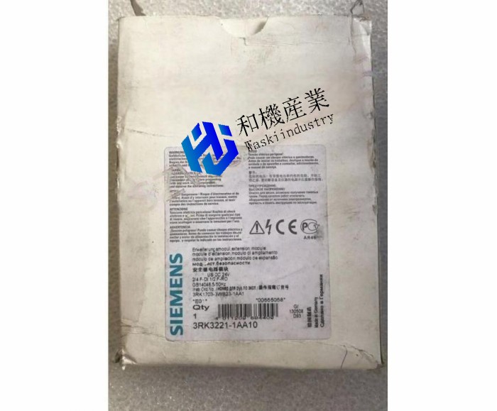 【新品★貨物輸送無料】3RK3221-1AA10 【６ヶ月引き受ける】