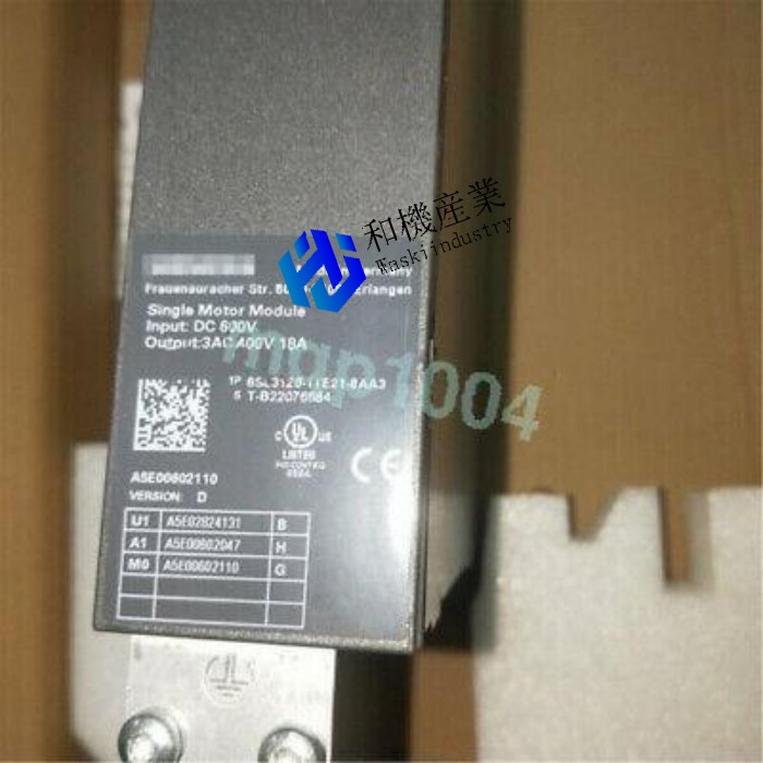 【新品★貨物輸送無料】6SL3120-1TE21-8AA3 S120サーボ運転6SL31201TE218AA3 【６ヶ月引き請ける】 その他-花・ガーデン・DIY-木材・建築資材・設備