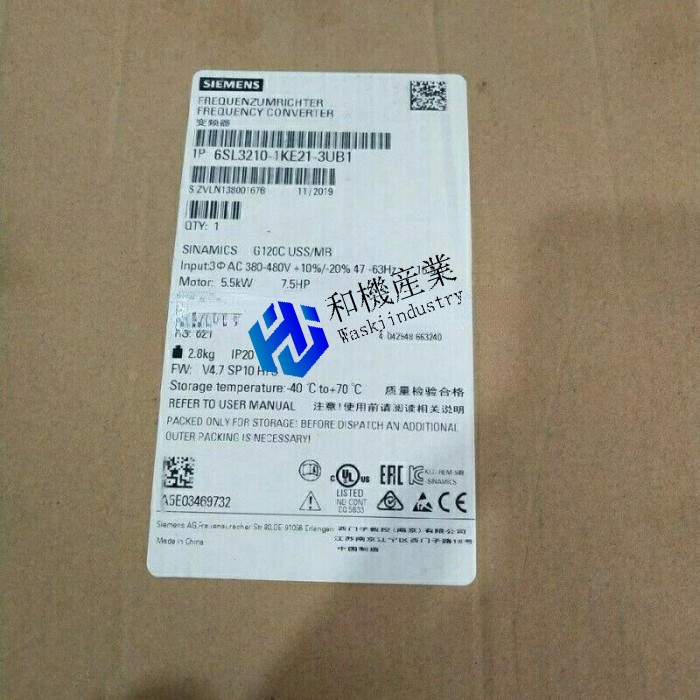 【新品★貨物輸送無料】~ PLC 6SL3210-1KE21-3UB1 NIB。 【６ヶ月引き受ける】