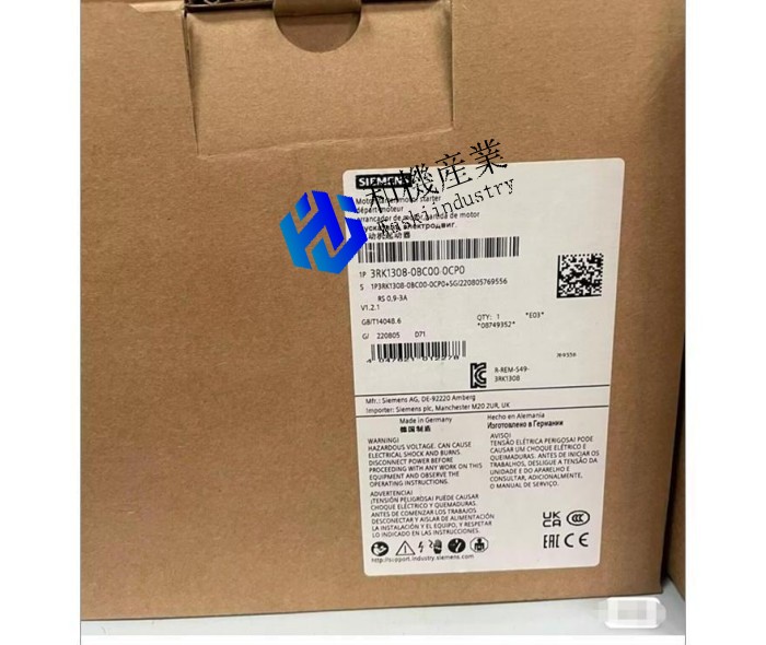 【新品★貨物輸送無料】New 3RK1308-0BC00-0CP0モータースターターインボックスブランド 【６ヶ月引き受ける】