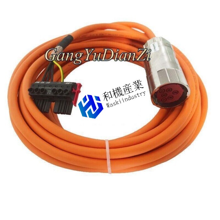 【新品★貨物輸送無料】6FX8002-5DN36-1AD0パワーサーボケーブル3Mの 【６ヶ月引き受ける】