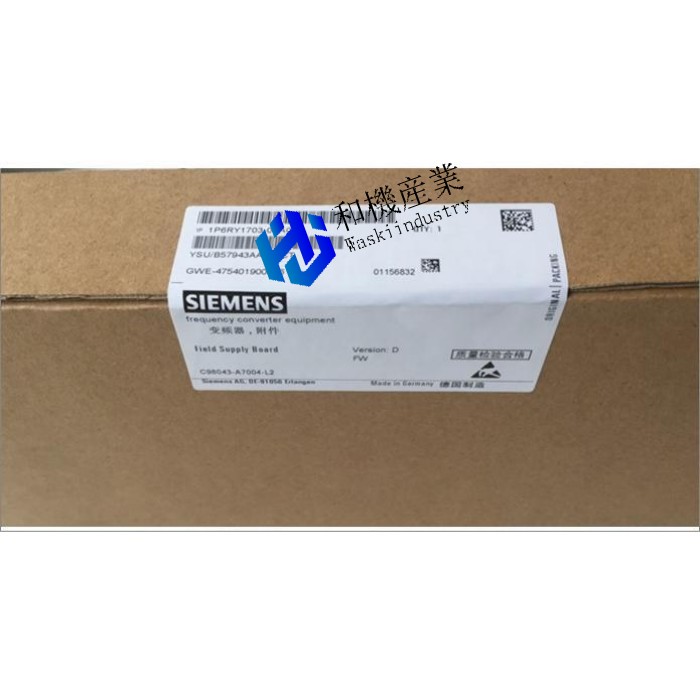 【新品★送料無料】FST 6RY1703-0EA02/C98043-A7004-L2【６ヶ月保証】｜和機産業
