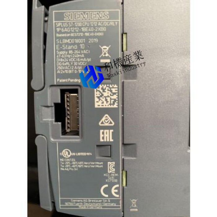 【新品★貨物輸送無料】6AG12121BE402XB0 【６ヶ月引き受ける】