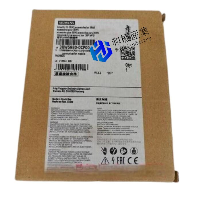 【新品★貨物輸送無料】目あたらしい3RW5980-0CP00 PLC 3RW59800CP00W1 【６ヶ月引き受ける】