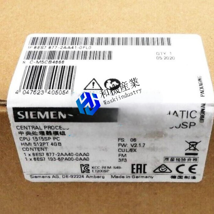 【新品★送料無料】6ES7677-2AA41-0FL0 ロジックコントローラユニット 【６ヶ月保証】