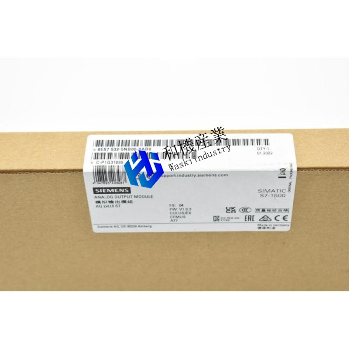【新品★送料無料】6ES7532-5NB00-0AB0 Simatic S7-1500 SM 532 6ES7 532-5NB00-0AB0 【６ヶ月保証】