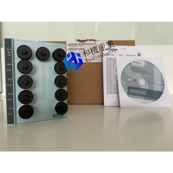 【新品★送料無料】6GK5208-0HA10-2AA6 ６ヶ月保証｜和機産業 100,100円