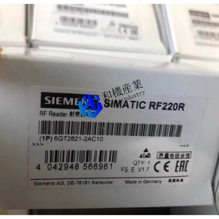 【新品★送料無料】Simatic RF200 Reader RF220R 6GT2821-2AC10 【６ヶ月保証】