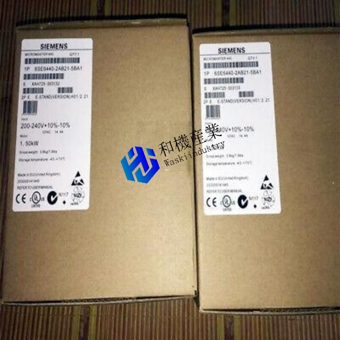 【新品★貨物輸送無料】6SE6440-2AB21-5BA1 6SE6 440-2AB21-5BA1 【６ヶ月引き受ける】