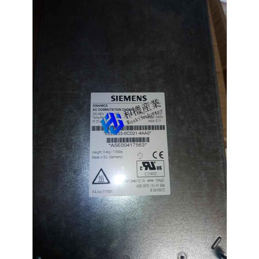 【新品★貨物輸送無料】6SL3203-0CD21-4AA0 【６ヶ月引き受ける】