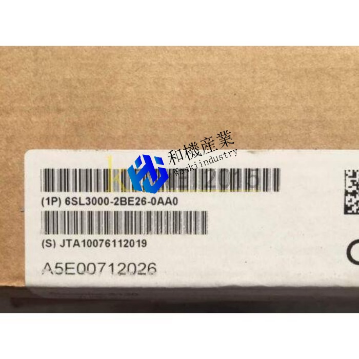【新品★貨物輸送無料】1つの 6SL3000-26-0AA0 6SL3 000-2BE26-0AA0【６ヶ月引き受ける】