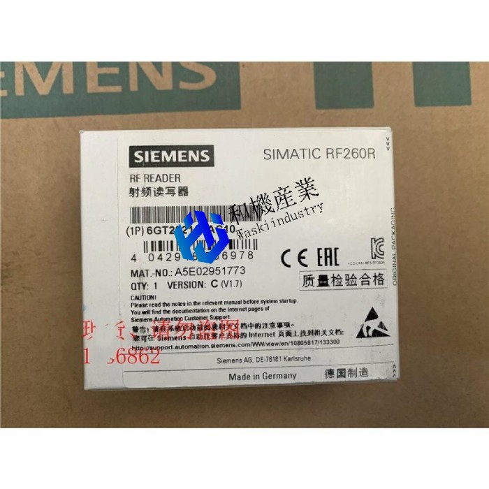 【新品★送料無料】NEW 6GT2821-6AC10 6GT2 821-6AC10 【６ヶ月保証】｜和機産業