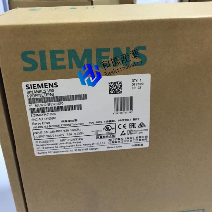 【新品★送料無料】6SL3210-5FE12-0UF0 PLC6SL32105FE120UF0 IN BOX 【６ヶ月保証】