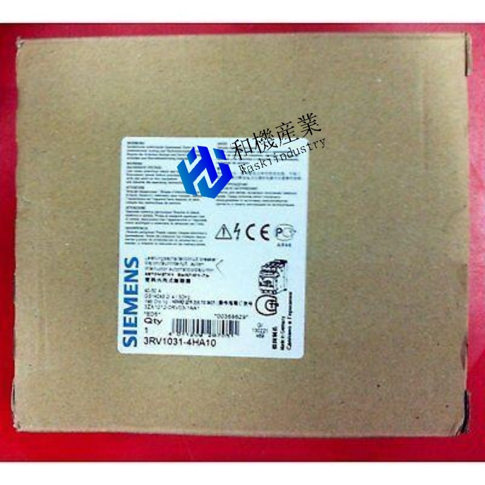【新品★貨物輸送無料】目あたらしいブレーカー 3RV1031-4HA10 【６ヶ月引き受ける】