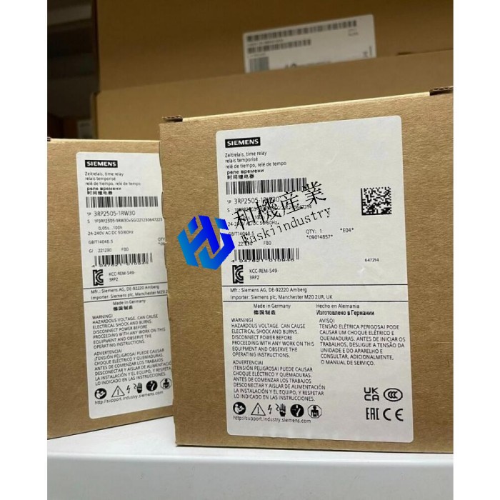【新品★送料無料】3RP2505-1RW30タイムリレー 【６ヶ月保証】