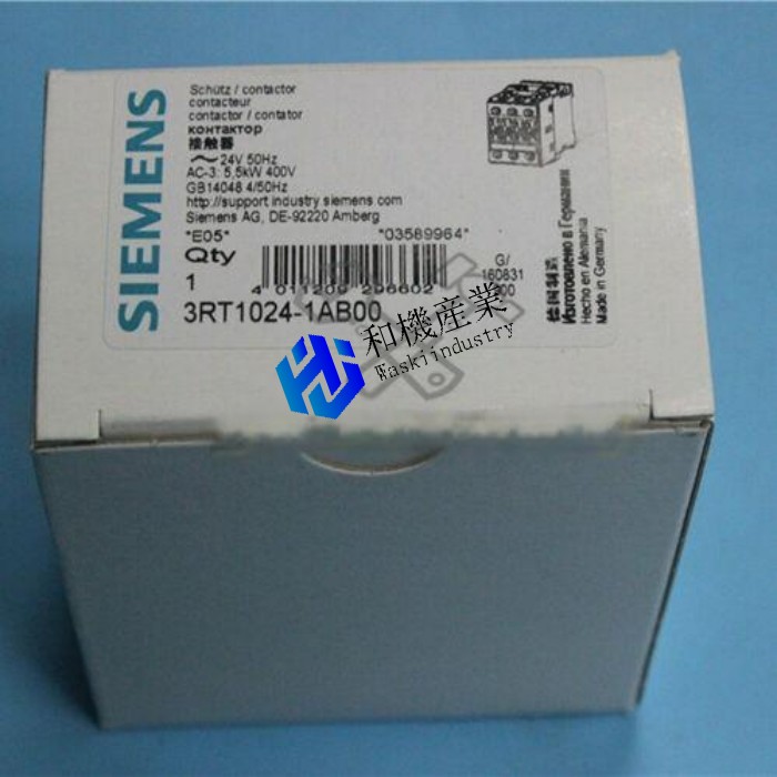 【新品★送料無料】3RT1024-1AB00 3RT10241AB00 【６ヶ月保証】