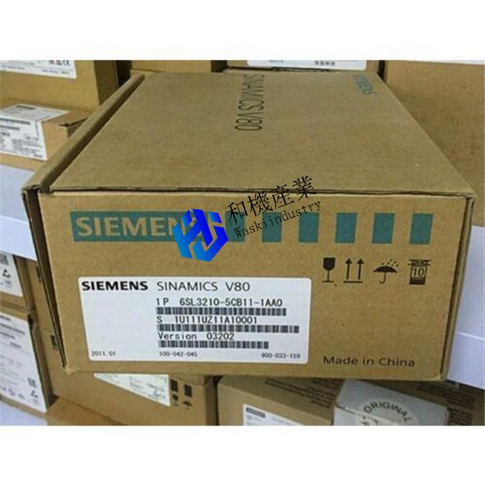 【新品★送料無料】New 6SL3210-5CB11-1AA0 6SL3210-5CB11-1AA0 200Wサーボドライブ 【６ヶ月保証】