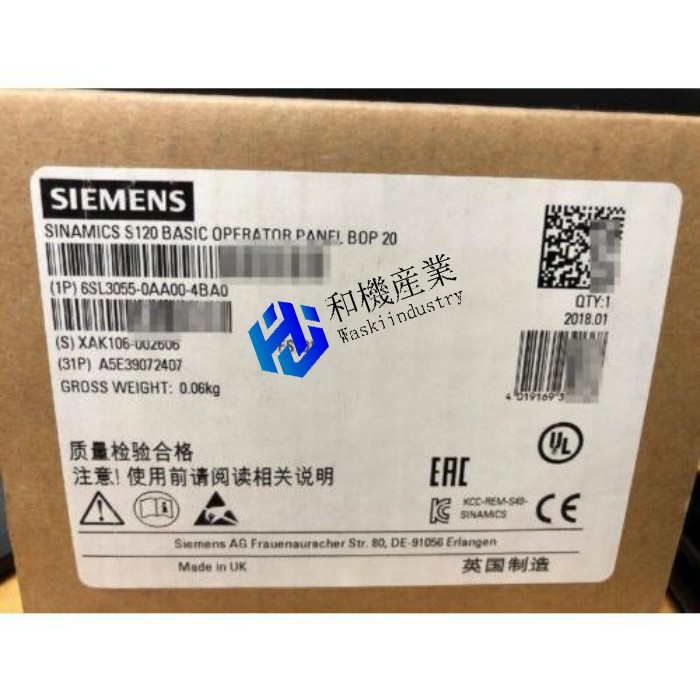 【新品★貨物輸送無料】20基本理念操作者ダイアログボックス6SL3055-0AA00-4BA0 【６ヶ月引き受ける】