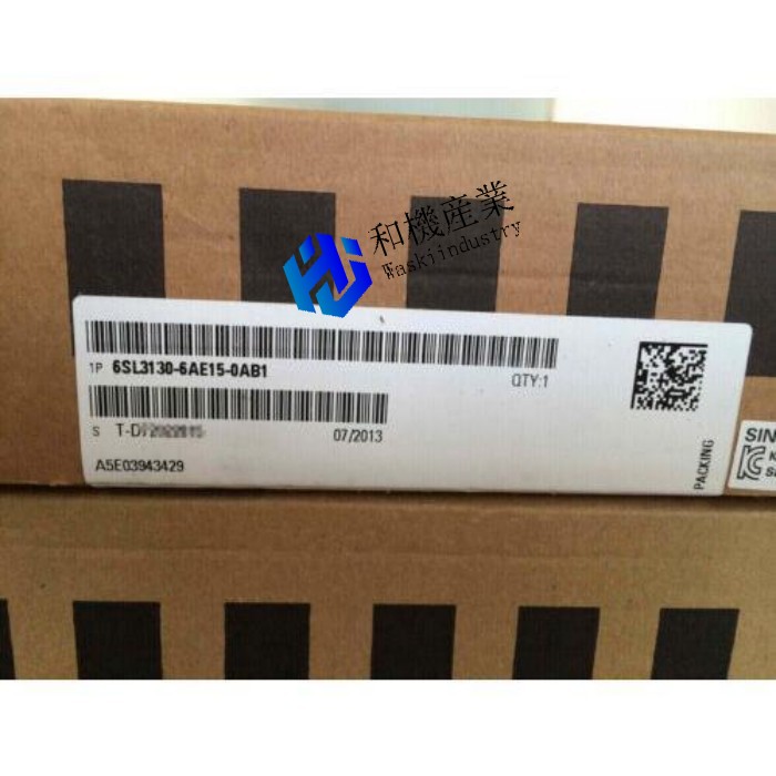 【新品★貨物輸送無料】6SL3130-6AE15-0AB0 SINAMICS S120スマートラインモジュール6SL330-6AE15-0AB0 【６ヶ月引き受ける】