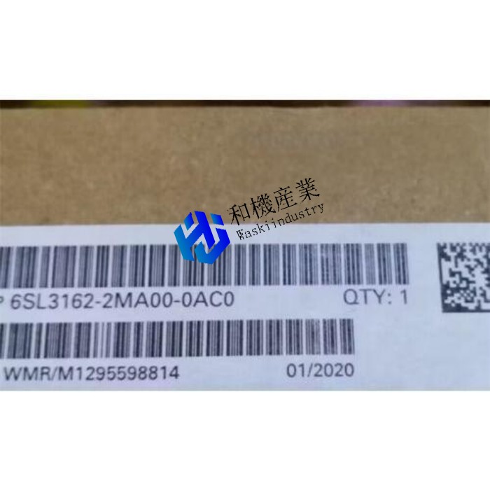 【新品★貨物輸送無料】1マイコン目あたらしい力強さ繋ぎ6SL3162-2MA00-0AC0 【６ヶ月引き受ける】