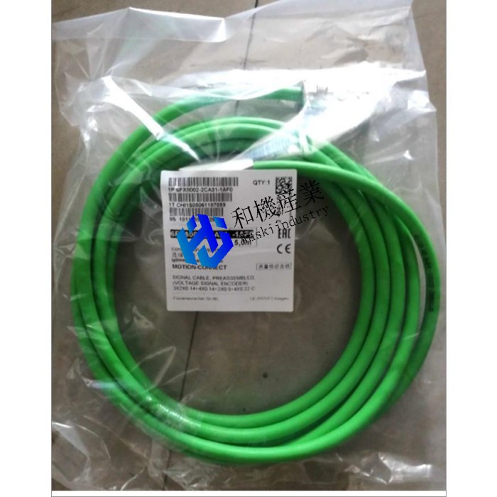 【新品★貨物輸送無料】~NEW 6FX8002-2CA31-1AF0 Servo Encoder Cable 5M 【６ヶ月引き受ける】