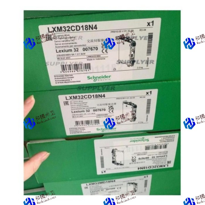 【新品★貨物輸送無料】LXM32CD18N4 サーボ制御装置、 【6ヶ月引き受ける】