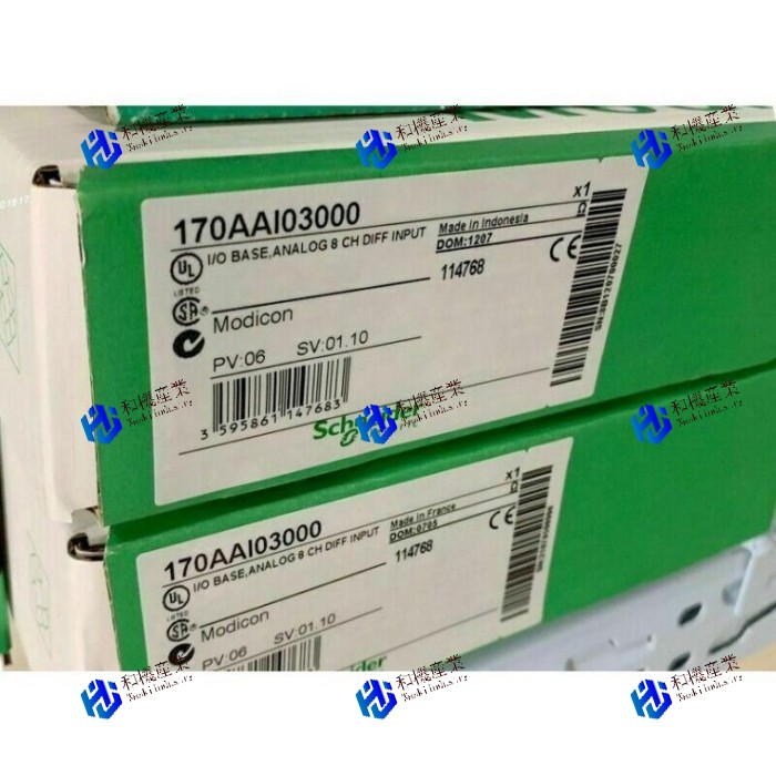 【新品★送料無料】170AAI03000 I/O ベース アナログ入力モジュール 【6ヶ月保証】｜和機産業