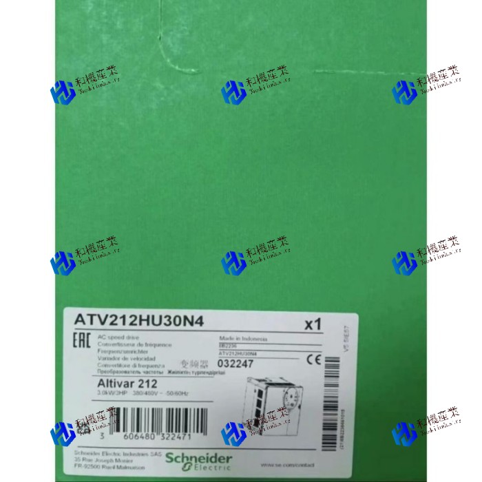【新品★貨物輸送無料】ATV212HU30N4周波数変換器3位相角380Vはたご屋取り替えっこ 【6ヶ月引き受ける】