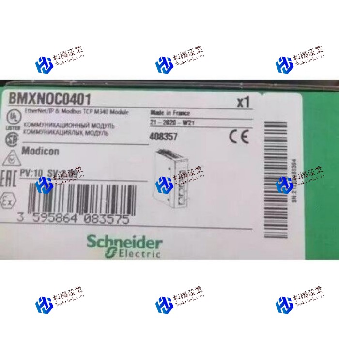 【新品★貨物輸送無料】BMXNOC0401 貨物輸送の PLC モデュール 【6ヶ月引き受ける】