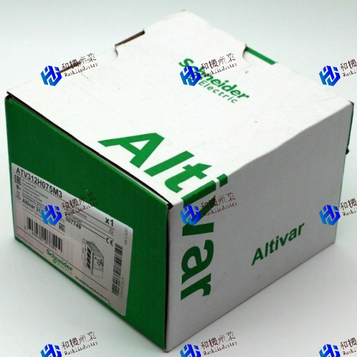 【新品★貨物輸送無料】ATV312H075M3 はたご屋取り替えっこ 【6ヶ月引き受ける】