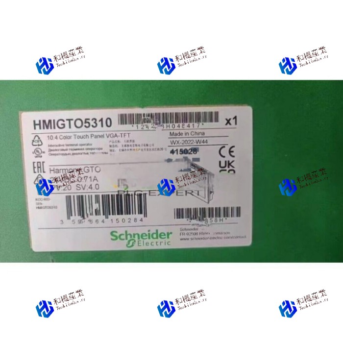 【新品★貨物輸送無料】HMIGTO5310 10.4in カラータッチパネル 【6ヶ月引き受ける】