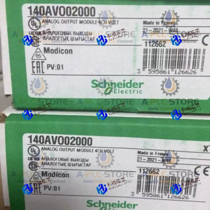 【新品★貨物輸送無料】140AVO02000 Modicon 量子アナログ最終生産物モデュール 【6ヶ月引き請ける】