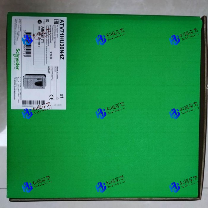 【新品★貨物輸送無料】ATV71HU30N4Z 周波数変換器 インバータ 1マイコン 【6ヶ月引き受ける】