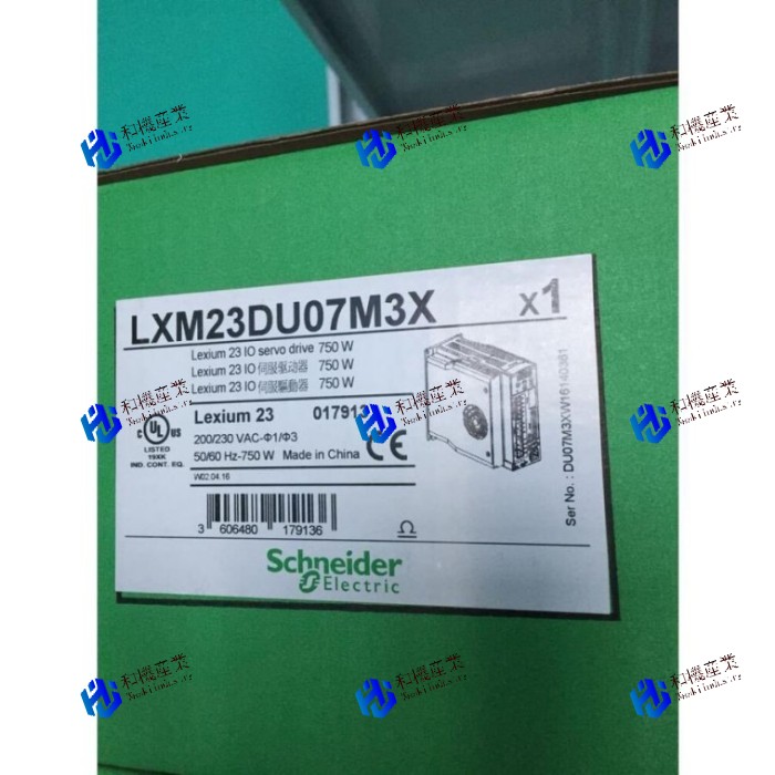 【新品★貨物輸送無料】LXM23DU07M3X サーボ運転 【6ヶ月引き受ける】