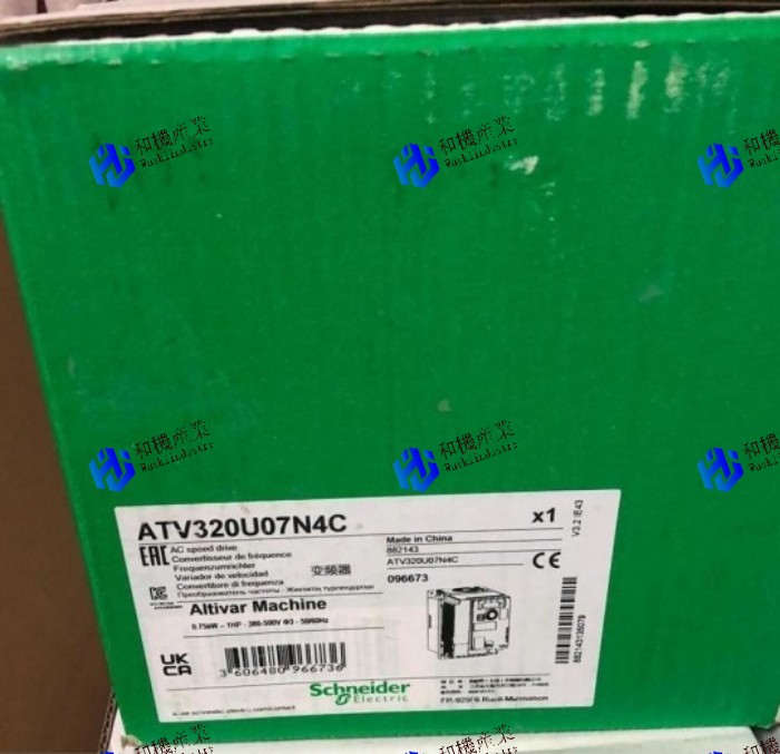 【新品★送料無料】ATV320U07N4C インバーター 【6ヶ月保証】