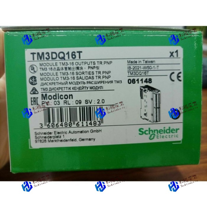 【新品★送料無料】TM3DQ16T PLC モジュール 【6ヶ月保証】