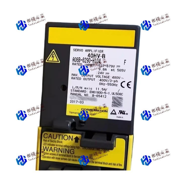 【新品★送料無料】A06B-6290-H104 【6ヶ月保証】|和機産業
