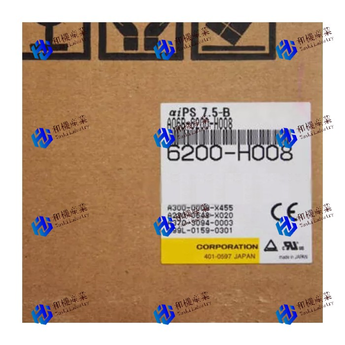 【新品★送料無料】A06B-6200-H008 【６ヶ月保証】｜和機産業